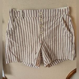 RED, WHITE, AND BLUE BUTTON DOWN OLD NAVY SHORTS